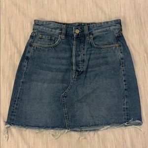 H&M Jean skirt